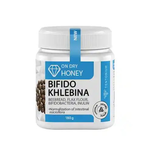 ბიფიდო ხლებინა მშრალ თაფლზე