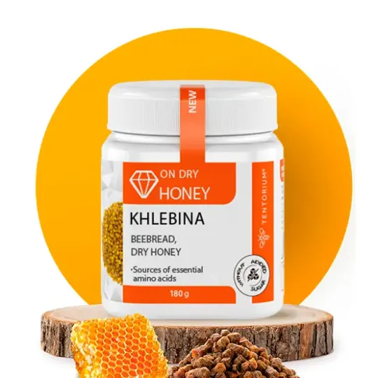 ხლებინა მშრალ თაფლზე