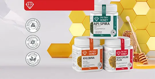 სიმაღლეში ზრდა მშრალ თაფლზე