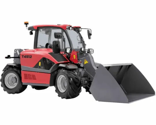 Телескопический погрузчик KNACK WESSON T4512