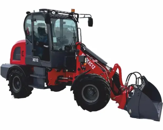 Фронтальный погрузчик HZM XC12