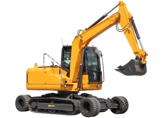 Мини-экскаваторы