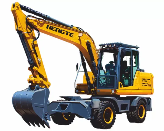 Колесный экскаватор HENGTE HT160W
