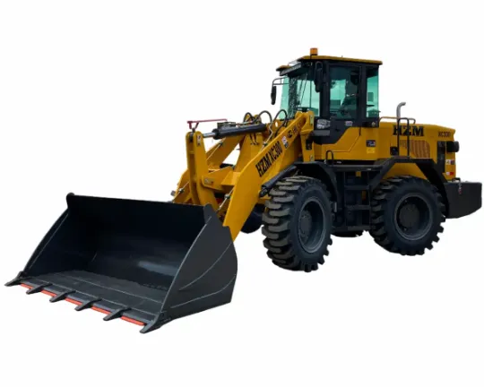 Фронтальный погрузчик HZM XC300 PRO