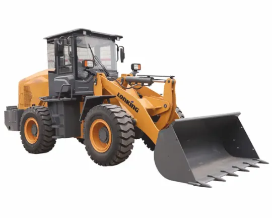 Фронтальный погрузчик Lonking LG 833H-E