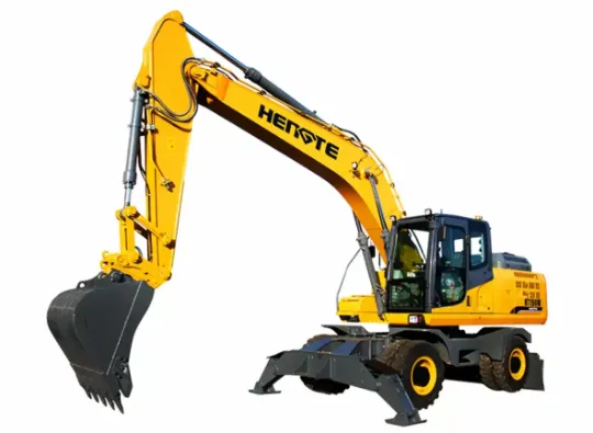 Экскаваторы колесные