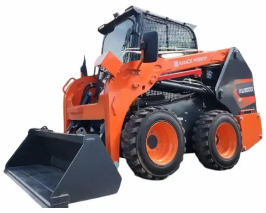 Мини-погрузчик KNACK WESSON KW1000