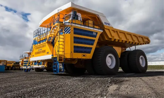 Запчасти на самосвалы