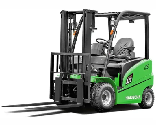 Электрические вилочный погрузчик