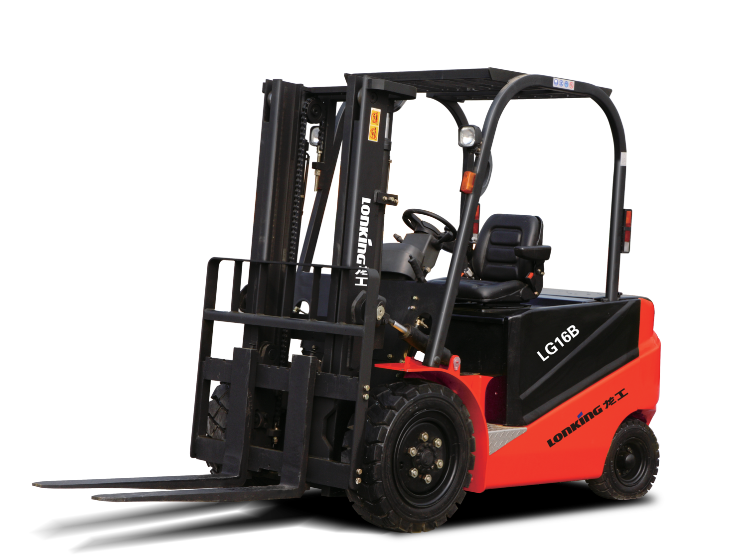 Электрические погрузчики