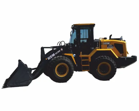 Фронтальный погрузчик HZM XC36H