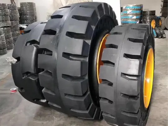 Шины на спецтехнику