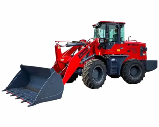 Фронтальный погрузчик HZM S25D