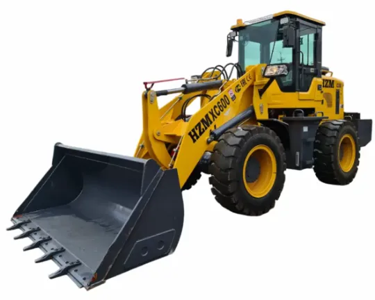 Фронтальный погрузчик HZM XC600