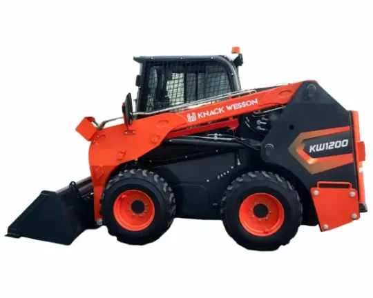 Мини-погрузчик KNACK WESSON KW1200