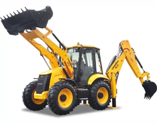 Экскаваторы погрузчики Lonking CDM 84C