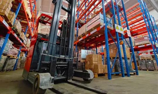 Запчасти на складскую технику