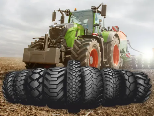 Шины для сельскохозяйственной техники