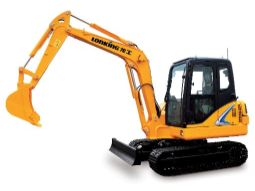 Мини-экскаваторы