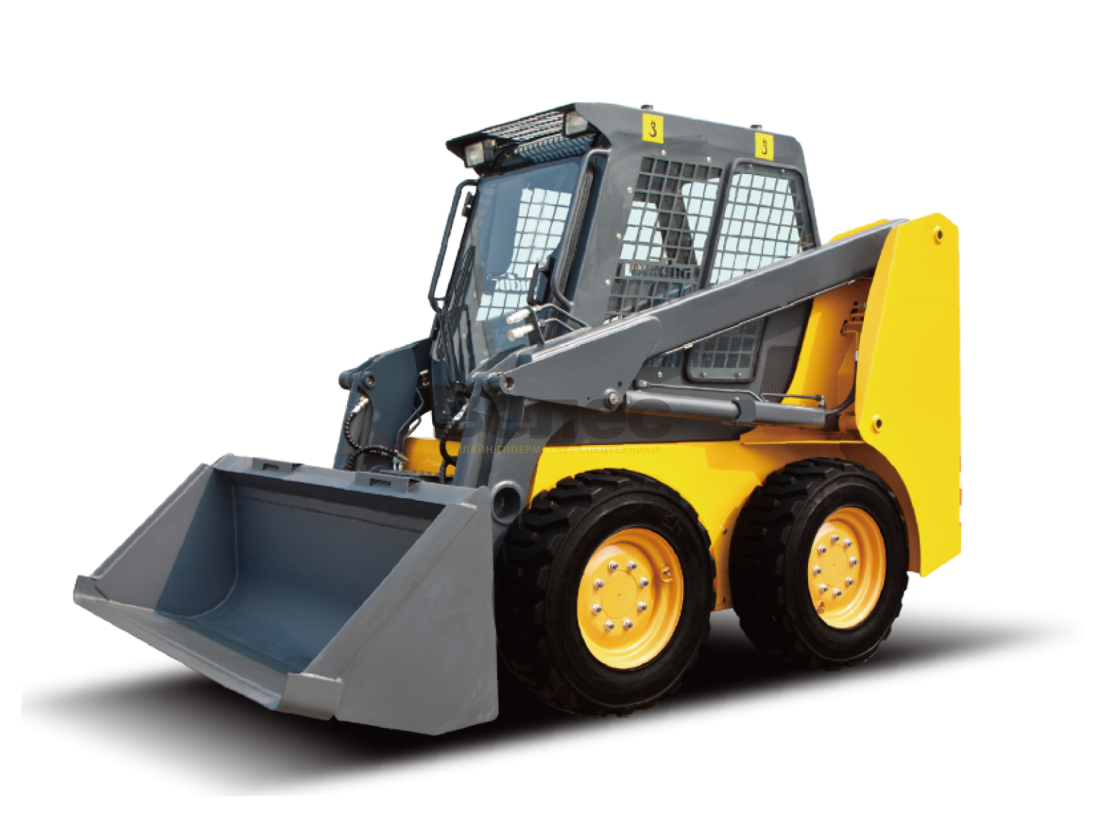 Колесные мини-погрузчики