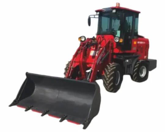 Фронтальный погрузчик HZM XC16