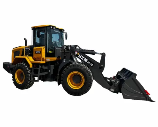 Фронтальный погрузчик HZM XC30