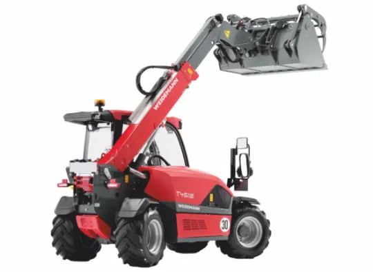 Телескопические погрузчики