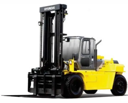 Вилочный погрузчик Hyundai 110D-7E