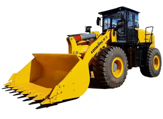 Фронтальные погрузчики