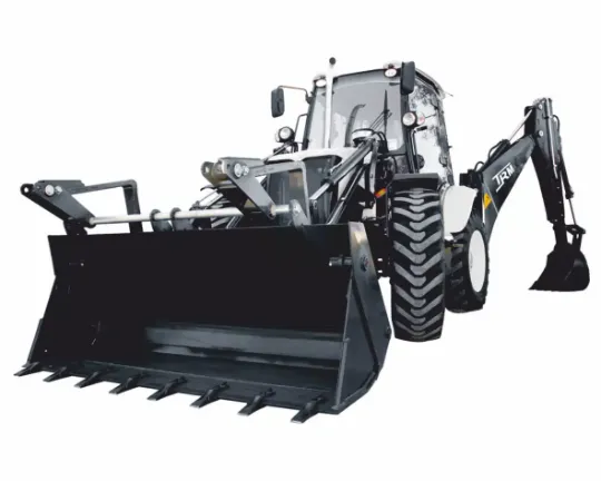 Экскаваторы погрузчики TRM B4X
