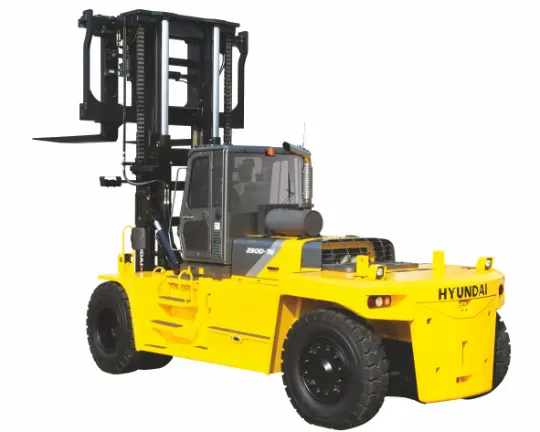 Вилочный погрузчик Hyundai 250D-7E