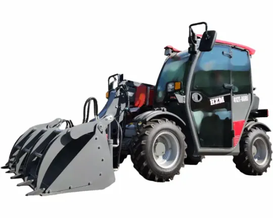 Телескопический погрузчик HZM 412T-AGRI