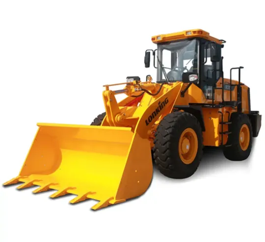 Экскаватор-погрузчик Lonking