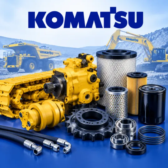 Запчасти Komatsu