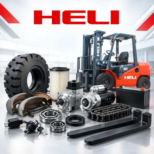 Запчасти HELI