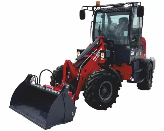 Фронтальный погрузчик HZM XC12T