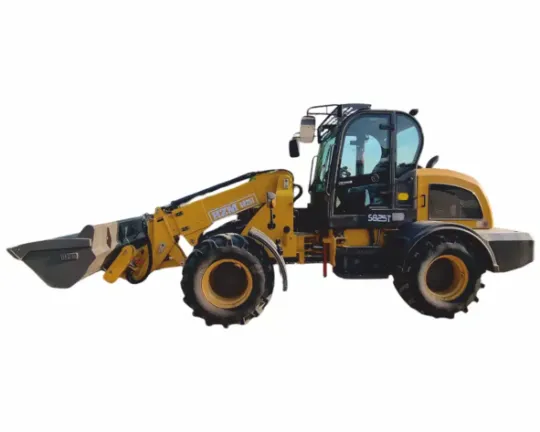 Фронтальный погрузчик HZM S825T
