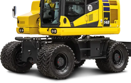 Шины для колесных экскаваторов