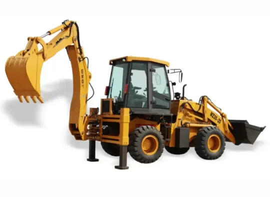 Экскаватор-погрузчики