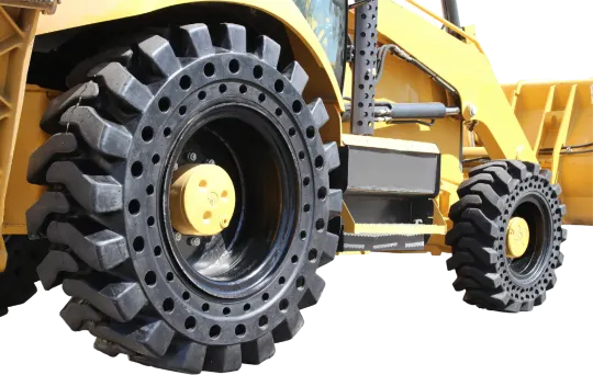 Шины для экскаваторов-погрузчиков