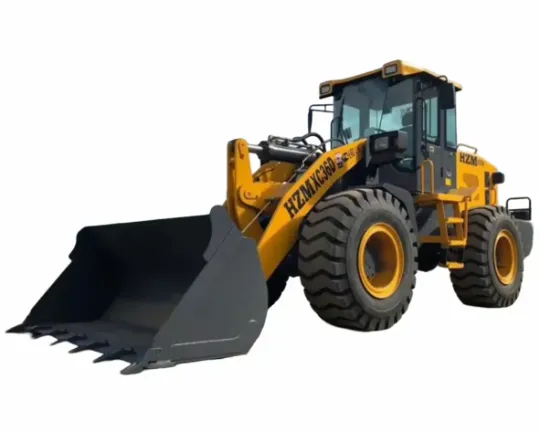 Фронтальный погрузчик HZM XC36D