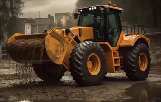 Шины для колесных экскаваторов