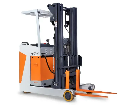 Электрические вилочный погрузчик