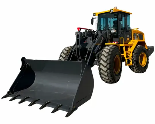 Фронтальный погрузчик HZM S810