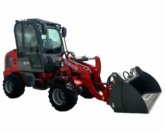 Фронтальный погрузчик HZM XC10