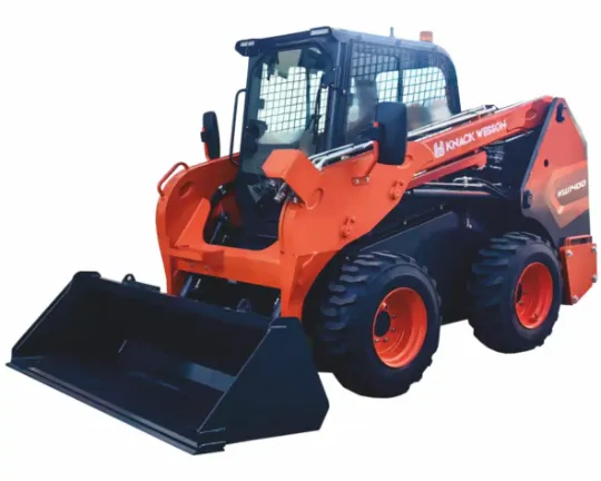 Мини-погрузчик KNACK WESSON KW1400PRO