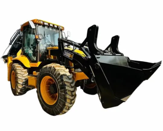Экскаваторы погрузчики Shanmon 388H