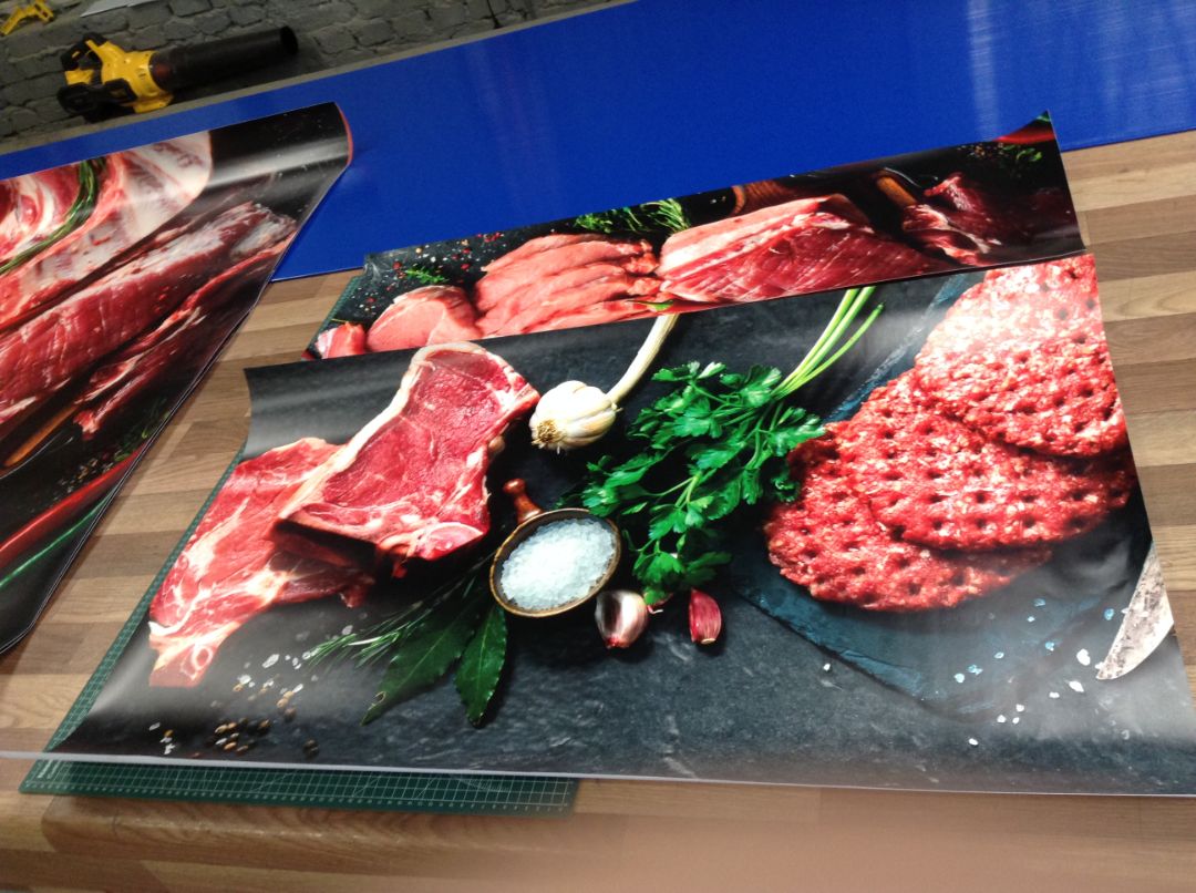 Яркая бомбическая супер печать на пленках