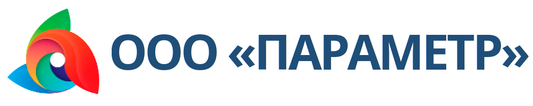 Логотип технической лаборатории Параметр - alt