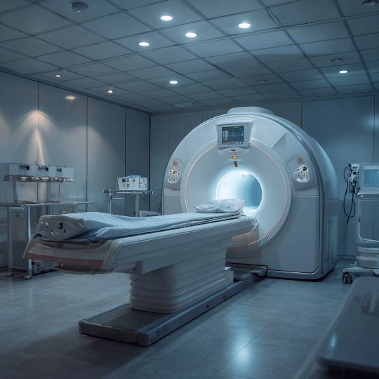 Аппарат МРТ получение РУ - alt